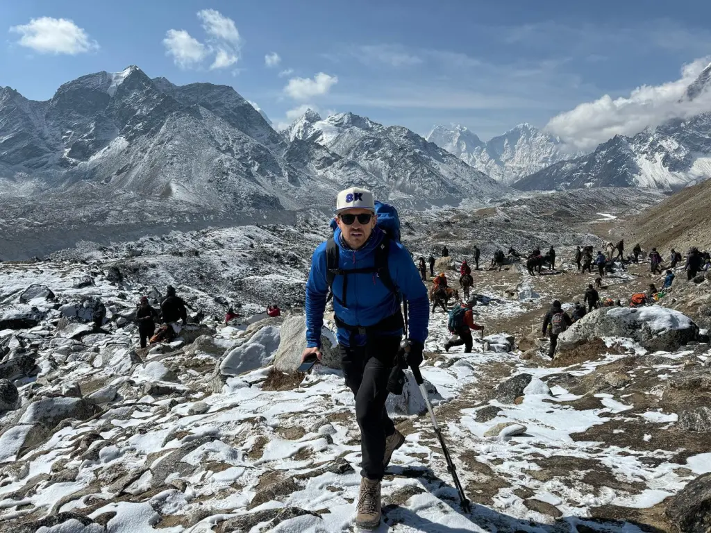 Daniel Paul Paterson é considerado morto depois de desaparecer no Monte Everest / Instagram/@danpatwcf